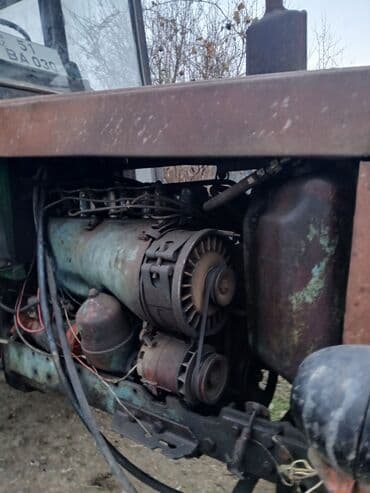 mercedes ishlenmish ehtiyyat hisseleri bakı: Traktor – universal kənd təsərrüfatı texnikası - Kabinəli, geniş — 2