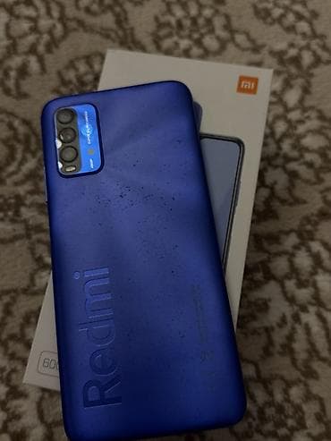 Redmi 9T, 128 GB, rəng - Mavi, Zəmanət
