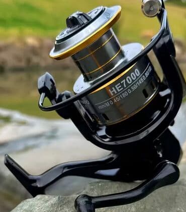 mis samovarlar: YENİ PAKOFQA SATILIR AÇILMAYİB💥 Balıqçılıq çarxı – HE7000 - Model — 2