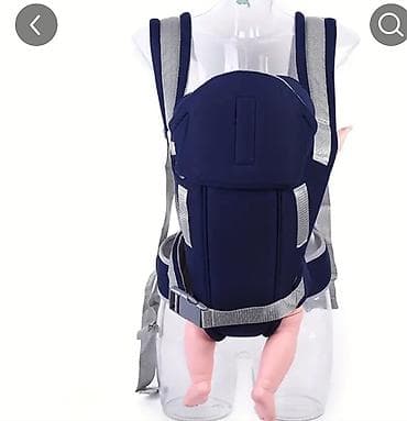 Uşaq daşıma kəməri – ergonamik ön və arxa daşıma üçün - Model: yumşaq