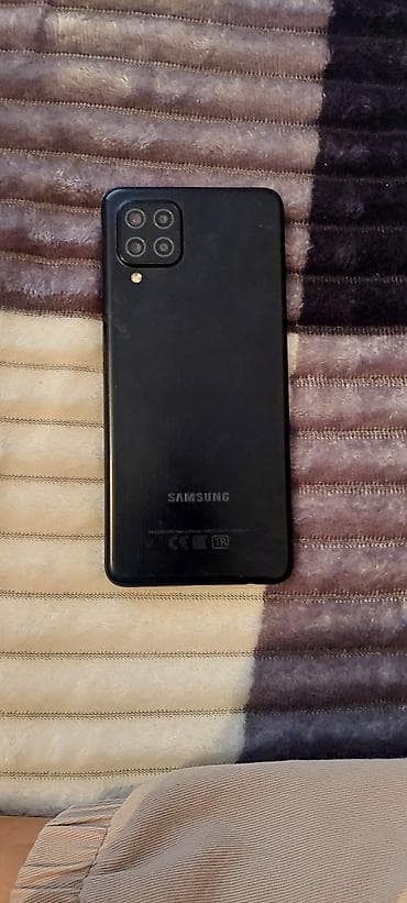 samsung a 12 kabro: Samsung Galaxy A12, rəng - Qara, Barmaq izi — 1