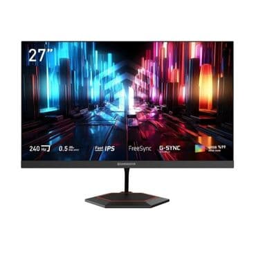 kompyüter: GameBooster 240Hz 27" RGB oyun monitoru - Panel: Fast IPS - Ekran — 1