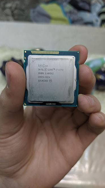 kreditle telefon: Prosessor Intel Core i7 İ7 3770, 3-4 GHz, 4 nüvə, İşlənmiş — 1
