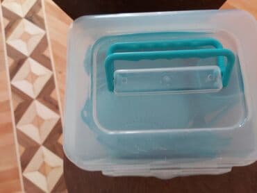 piknik ucun qablar: 6 neferlik piknik desti. tezedir, islenmeyib. Muxtelif olcide — 1