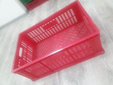 həsir səbət: Plastik yeşik(tara,sebet,yesik,qutu) istehsalı. ölçülər 60/40/10sm — 19