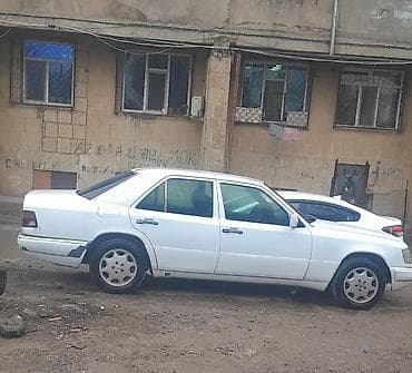 mercedes e 250 dizel: Mercedes-Benz W124: 2.5 l | 1995 il Sedan — 6