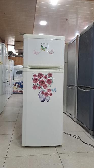 Soyuducular: 2 qapılı Beko Soyuducu Satılır, rəng - Gümüşü — 3