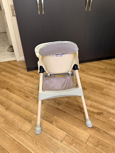 Uşaq yemək stulu Yenidir birdəfə belə isdifadə olunmayıb - Rəng