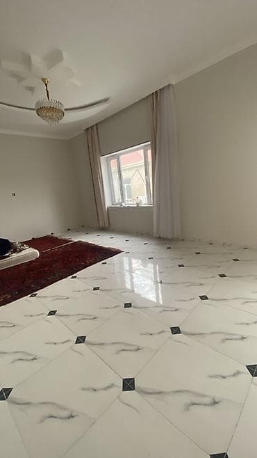mingecevirde torpaq satisi: Geniş və işıqlı ev daxili məkan - Böyük kvadratlı zal və otaqlar — 3