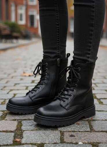 ağ rezin çəkmələr: Ölçü: 37, rəng - Qara, Yeni — 1