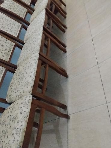 stular: Qonaq otağı üçün, Qatlanmayan, Stul — 4