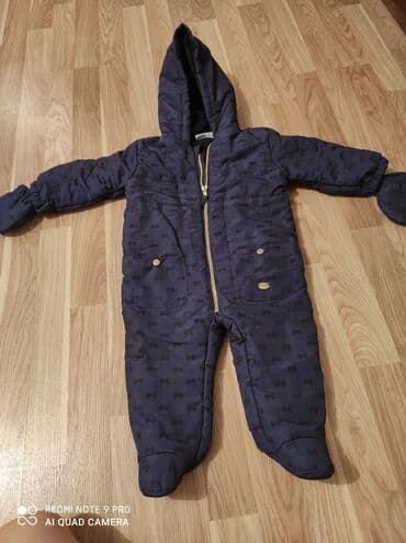 qolu kesilen uşaq: Kombinezon 6/8 ay. Çox az istifadə olunub — 1