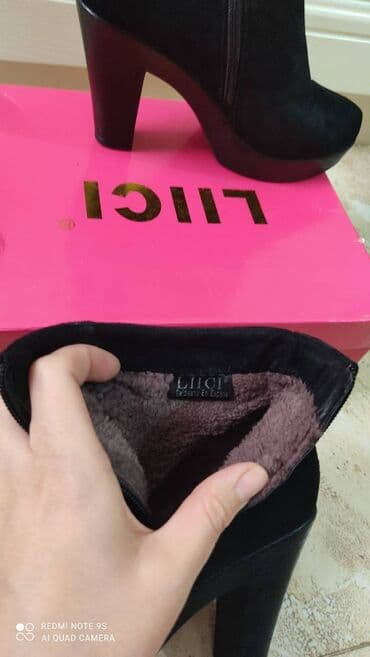 brend qadin ayaqqabilari: Ölçü: 37, İşlənmiş — 4