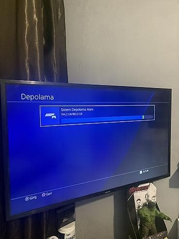 PlayStation 4 Slim komplekti ENDİRİM OLUNACAQ - PS4 Slim konsolu — 7