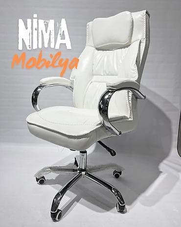 Офисные столы: Новый, С колесиками, Рукояти регулируются, Кожа — 1