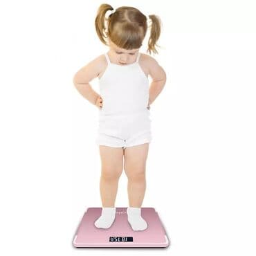 çəki: Adam terezisi 180 kq qədər göstərir Otağın tempraturu göstərir Tərəzi — 1