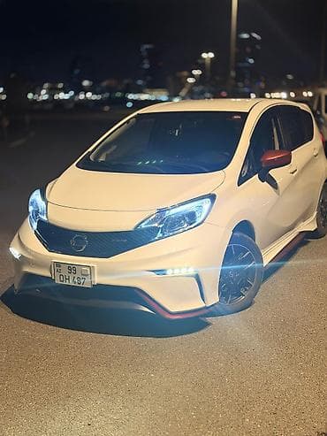Nissan Note: 1.2 l | 2016 il Hetçbek