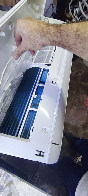 купить бу кондиционер: Kondisioner Gree, İşlənmiş, 70-80 kv. m, Split sistem, Ödənişli quraşdırma — 3