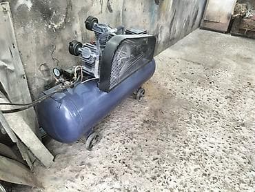 Ручные механические инструменты: Sənaye tipli hava kompressoru - Güclü elektrik mühərriki və qoşa — 2