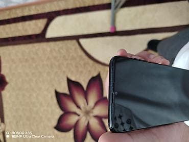 Samsung Galaxy A03, 32 GB, rəng - Qara, İki sim kartlı