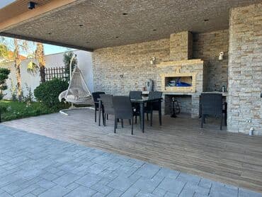 hazır ipoteka: Bakı, Mərdəkan, 560 kv. m, 7 otaqlı, Hovuzlu, Kombi, Qaz, Su — 6