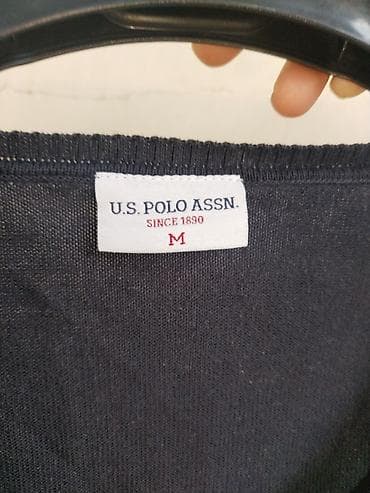 Sviter, U.S. Polo Assn, M, rəng - Göy