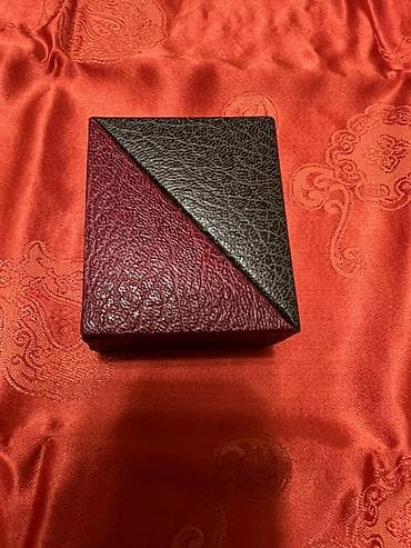 Kişi manjeti üçün qol düymələri – sitrin qaşlı - Material: 925 əyarlı