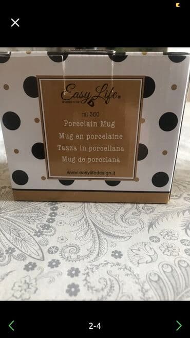 07 şəkilləri ağ: Stəkanlar, rəng - Ağ — 4