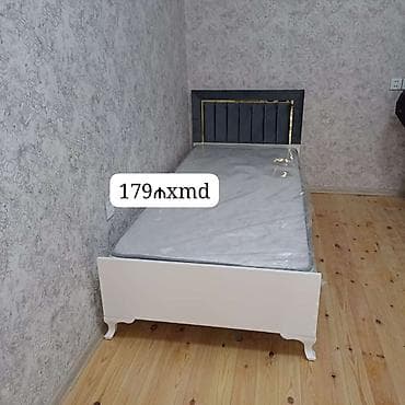 Кровати: Tək nəfərlik çarpayılar – müxtəlif modellər - Variantlar: - Bazasız — 1