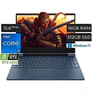 ucuz oyun komputeri: HP Victus, 15.6 ", Intel Core i7, 512 GB — 1