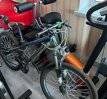 velosiped ural: SUMMA ATX/GT550 dağ velosipedi.Velosiped neçe vaxtı sürülmür.Bir — 2