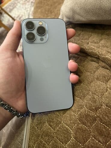 Realme: IPhone 13 Pro, 128 GB, Sierra Blue, Simsiz şarj — 1