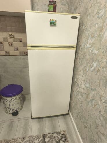 İşlənmiş 2 qapılı Cinar Soyuducu Satılır, rəng - Ağ