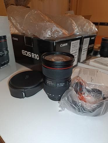 Canon EOS R10 – aynasız foto/video kamera (RF montaj) Xüsusiyyətlər — 10