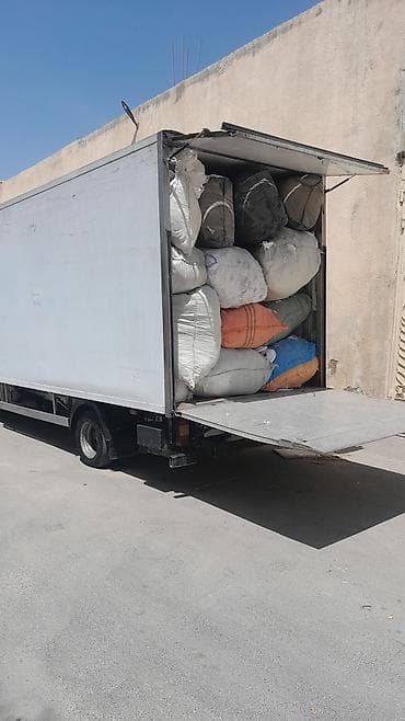 qapi demir qapi seyf qapi: Yükdaşıma xidməti – Mercedes Sprinter yük maşını - Bağlı furqon tipli — 4