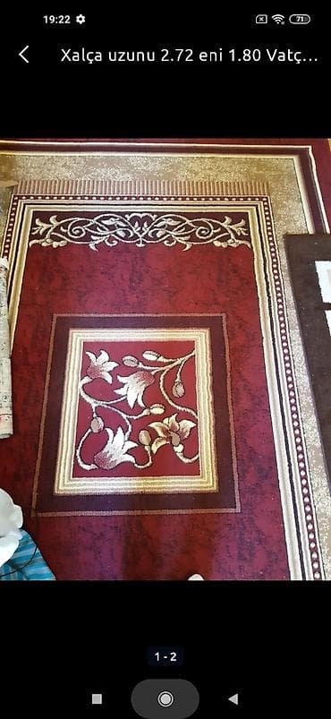 su ceni 1 ton: Xalça Dekorativ, İran, Kredit yoxdur — 1