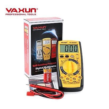 az xeritesi: Multimetr, Rəqəmsal — 1