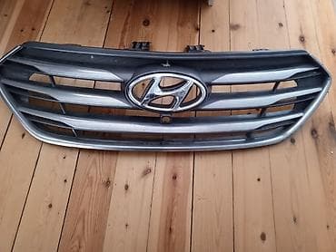 Системы освещения: Hyundai ön radiator barmaqlığı (emblemli) - Model uyğunluğu — 1