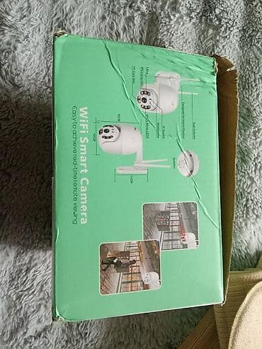 mobil wifi: WiFi Smart Camera – 3MP - 3MP yüksək keyfiyyətli görüntü - Wi‑Fi — 3