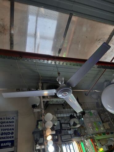 vintilyatorlar: Ventilyator Yeni, Tavan üçün, Pərli, Kredit yoxdur, Ünvandan götürmə, Pulsuz çatdırılma, Ödənişli çatdırılma — 1