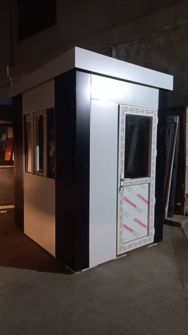 kiosk: Mühafizə BUTKA LARI KƏYFİYƏTLİ. SƏRFƏLİ. SÜRƏTLİ. Plastik ve — 3