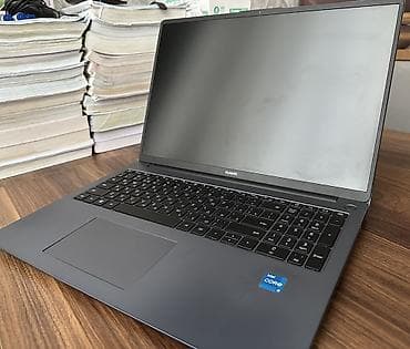 samsung mini notebook: Huawei noutbuk Məhsulun xüsusiyyətləri: - Brend: HUAWEI Matebook D16 — 5