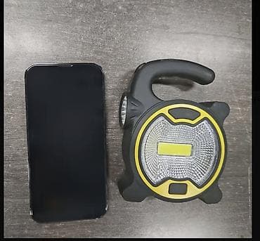 mini proyektorlar: Daşına bilən LED proyektor/fənər - Tip: COB LED işıqlandırma - — 5