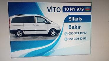 dama: Mikroavtobus, 8 Oturacaq — 1