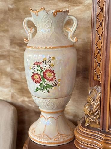 samovar qedimi: Antik güldan — 1