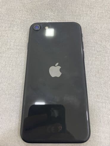 iphone 5s ucuz: IPhone SE 2020, 64 GB, Black Titanium, Barmaq izi — 7