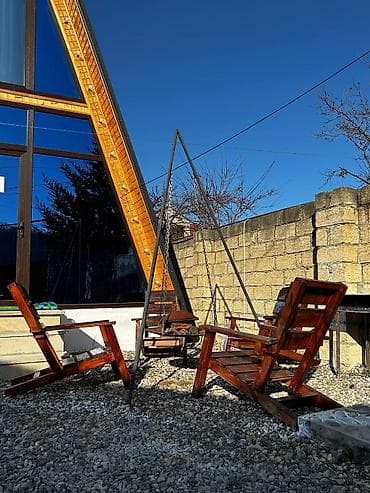 70 kv. m, 2 otaqlı, Hovuzlu, Kombi