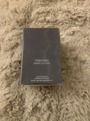 арабские духи в баку: Tom Ford Ombre Leather EDP 100ml Türkiyədən hədiyyə alınıb. Ağzı — 3