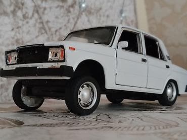 LADA 2107 maket avtomobil modeli heç bir problemi yoxdu saz — 7