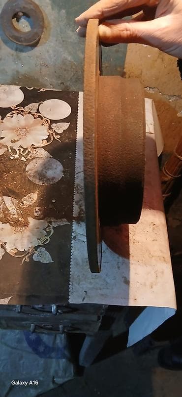 Автозапчасти: Aporni disk islenmisdir,2 cut yonulmalidir hal hazirda eni 8mm — 3